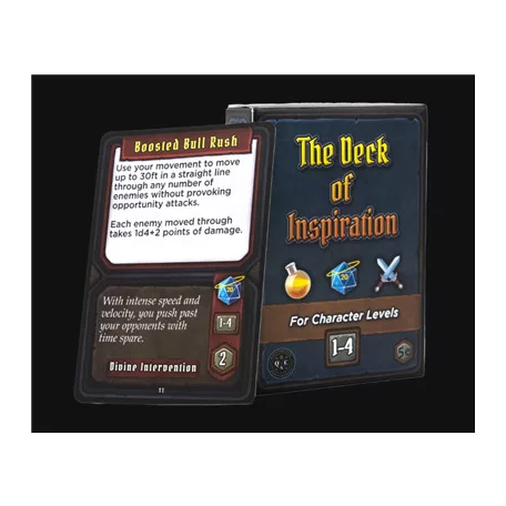 Deck of Inspiration: Lvl 1-4 - EN-QNC1001