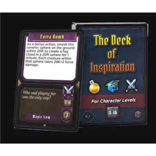 Deck of Inspiration: Lvl 11-16 - EN-QNC1003