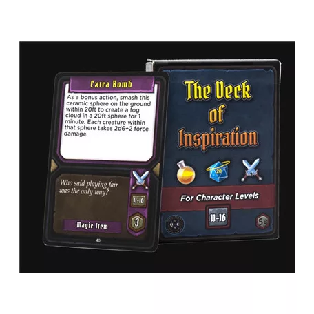 Deck of Inspiration: Lvl 11-16 - EN-QNC1003
