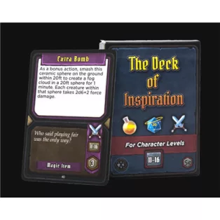 Deck of Inspiration: Lvl 17-20 - EN-QNC1004