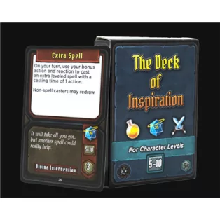 Deck of Inspiration: Lvl 5-10 - EN-QNC1002