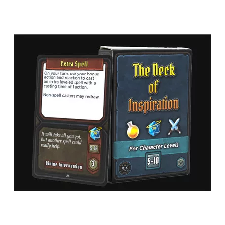 Deck of Inspiration: Lvl 5-10 - EN-QNC1002