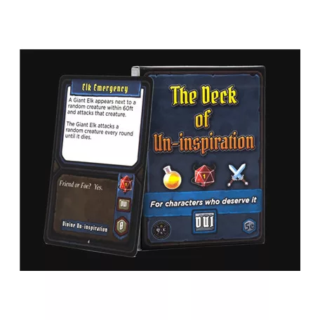 Deck of Un-Inspiration - EN-QNC1005