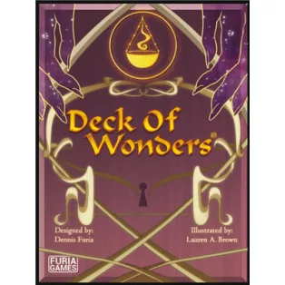 Deck of Wonders - EN-DOW01
