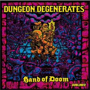 Dungeon Degenerates: Hand of Doom - EN-GOBDD001