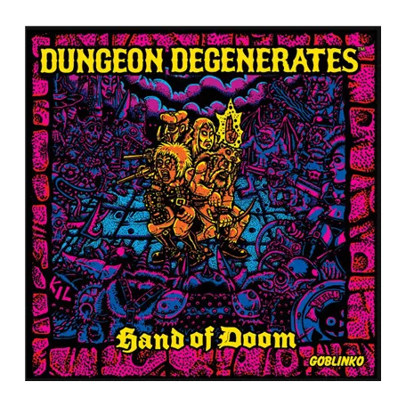 Dungeon Degenerates: Hand of Doom - EN-GOBDD001