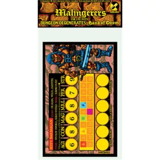 Dungeon Degenerates: Malingerers Expansion - EN-GOBDD006