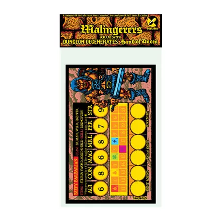 Dungeon Degenerates: Malingerers Expansion - EN-GOBDD006