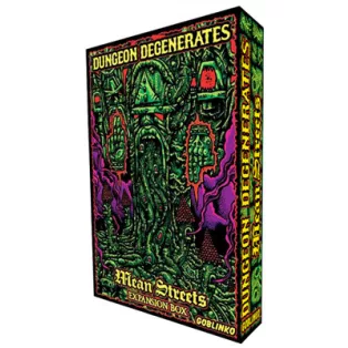 Dungeon Degenerates: Mean Streets Expansion - EN-GOBDD003