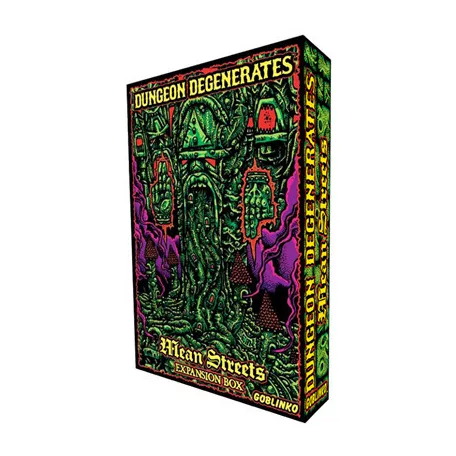 Dungeon Degenerates: Mean Streets Expansion - EN-GOBDD003