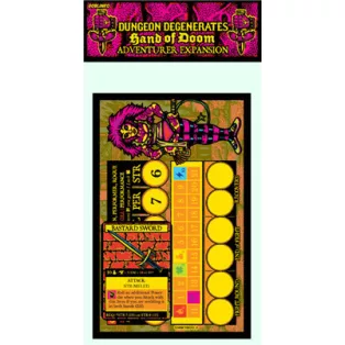 Dungeon Degenerates: Adventurer Expansion - EN-GOBDD004