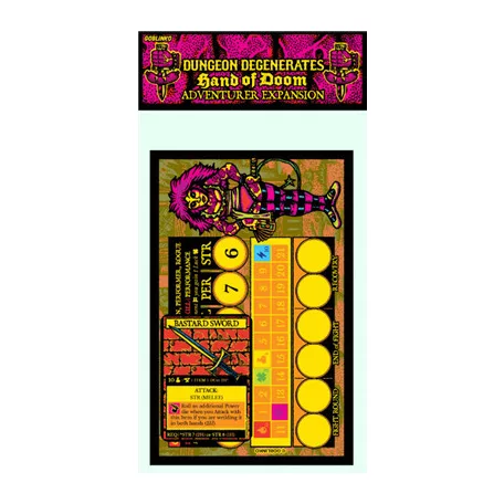 Dungeon Degenerates: Adventurer Expansion - EN-GOBDD004