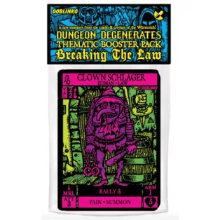 Dungeon Degenerates: Breaking the Law Booster - EN-GOBDD010
