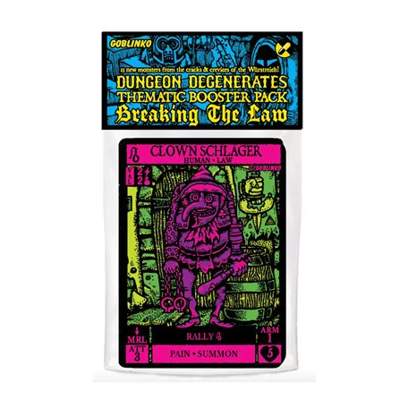 Dungeon Degenerates: Breaking the Law Booster - EN-GOBDD010