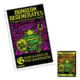 Dungeon Degenerates: Choose or Lose 1 - Grime & Gold at the Ghostgate - EN-GOBDD020