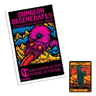 Dungeon Degenerates: Choose or Lose 2 - Tribulations At The Tunnel of Terror - EN-GOBDD021