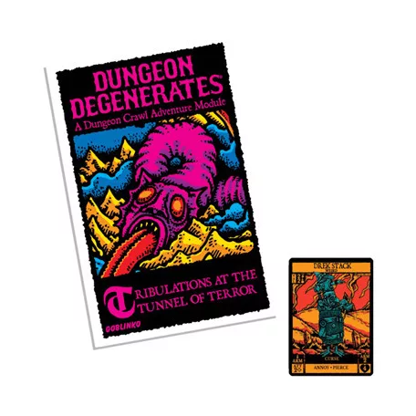 Dungeon Degenerates: Choose or Lose 2 - Tribulations At The Tunnel of Terror - EN-GOBDD021