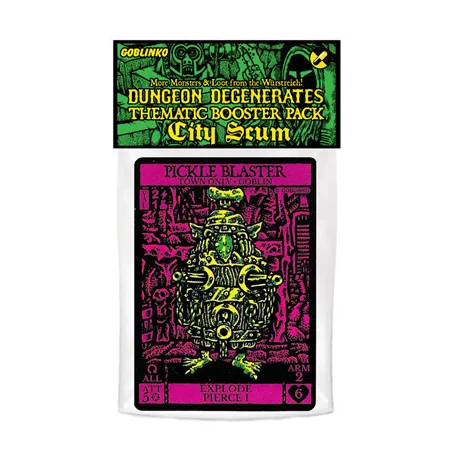 Dungeon Degenerates: City Scum booster - EN-GOBDD007
