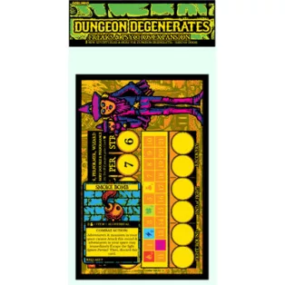 Dungeon Degenerates: Freaks & Psychos Expansion - EN-GOBDD005