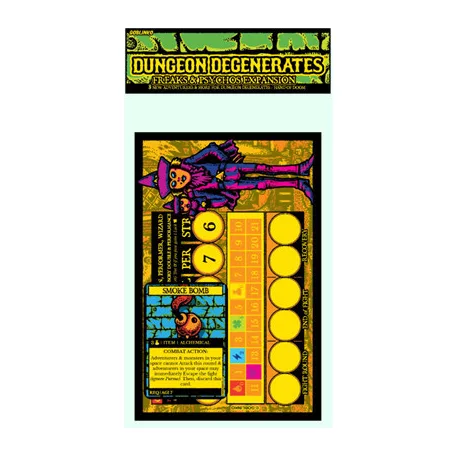 Dungeon Degenerates: Freaks & Psychos Expansion - EN-GOBDD005