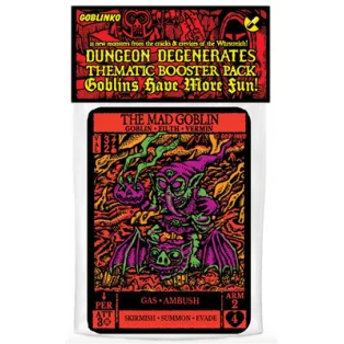 Dungeon Degenerates: Goblins Have More Fun booster - EN-GOBDD008