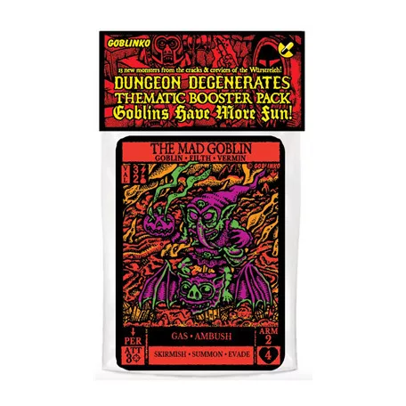 Dungeon Degenerates: Goblins Have More Fun booster - EN-GOBDD008