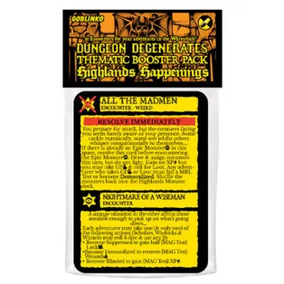 Dungeon Degenerates: Highlands Happenings Booster - EN-GOBDD014