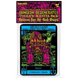 Dungeon Degenerates: Hooray For The Bad Guys booster - EN-GOBDD009