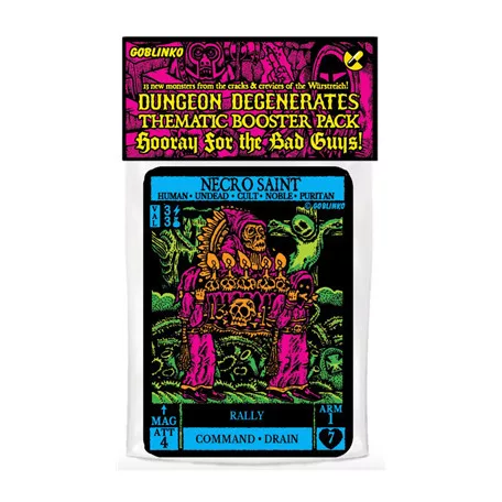 Dungeon Degenerates: Hooray For The Bad Guys booster - EN-GOBDD009