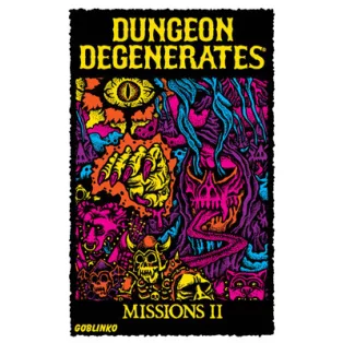 Dungeon Degenerates: Missions II - EN-GOBDD018