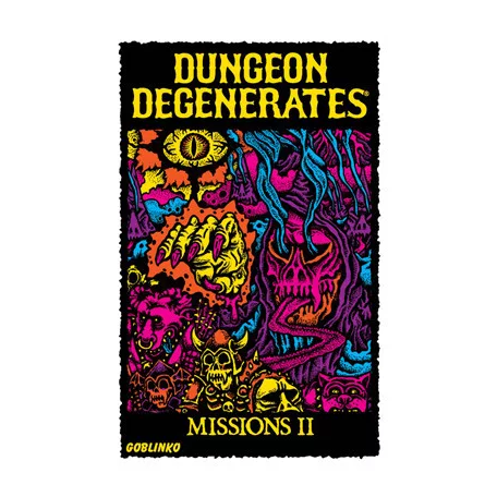 Dungeon Degenerates: Missions II - EN-GOBDD018