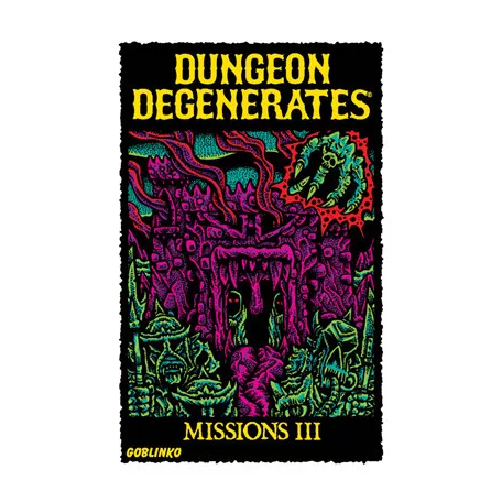 Dungeon Degenerates: Missions III - EN-GOBDD019