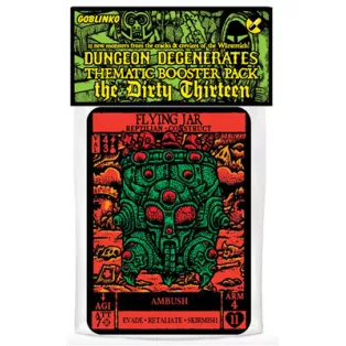 Dungeon Degenerates: The Dirty Thirteen Booster - EN-GOBDD011