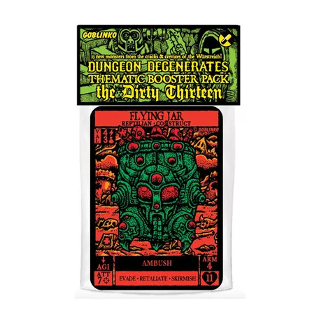 Dungeon Degenerates: The Dirty Thirteen Booster - EN-GOBDD011