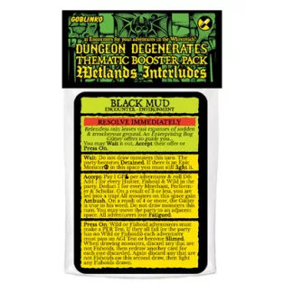 Dungeon Degenerates: Wetlands Interludes Booster - EN-GOBDD015