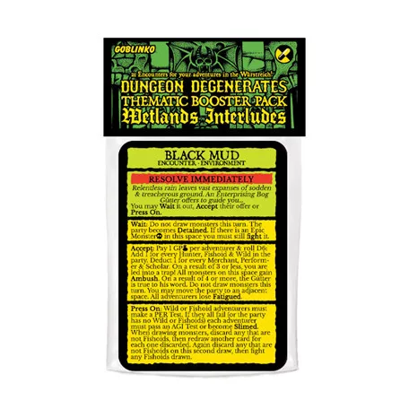 Dungeon Degenerates: Wetlands Interludes Booster - EN-GOBDD015