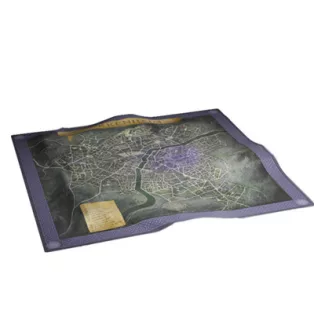 Dungeons of Drakkenheim: City Fabric Map - EN-GHO002010