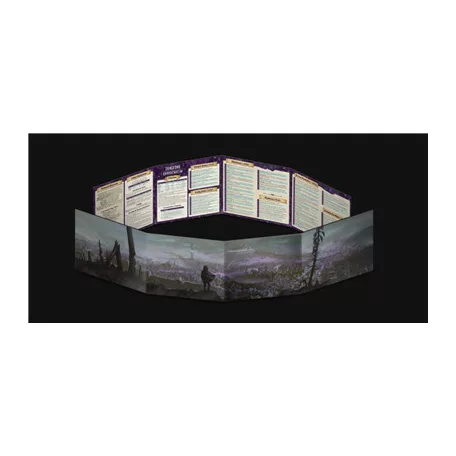 Dungeons of Drakkenheim: GM Screen - EN-GHO002003