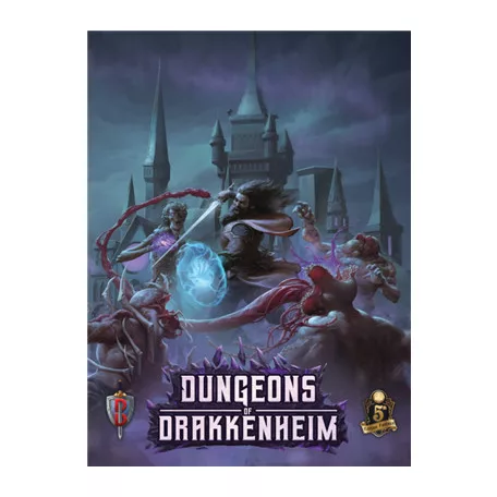 Dungeons of Drakkenheim: Hardcover Book - EN-GHO002001