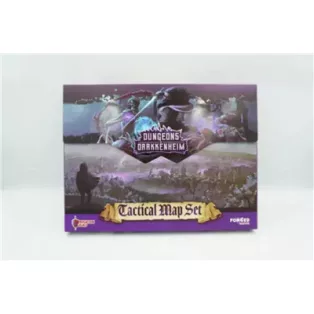 Dungeons of Drakkenheim: Tactical Map Set - EN-GHO002007