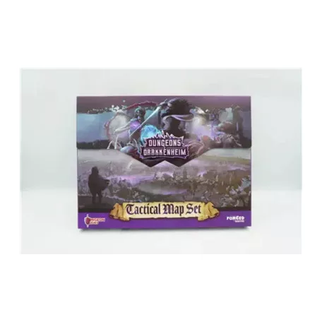 Dungeons of Drakkenheim: Tactical Map Set - EN-GHO002007