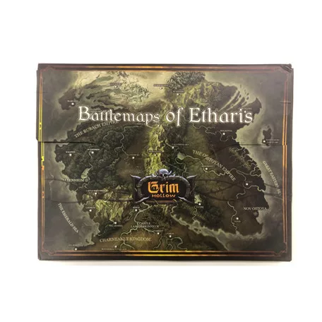 Grim Hollow: Battlemaps of Etharis - EN-GHO001006