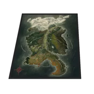 Grim Hollow: Fabric Map Of Etharis - EN-GHO001009