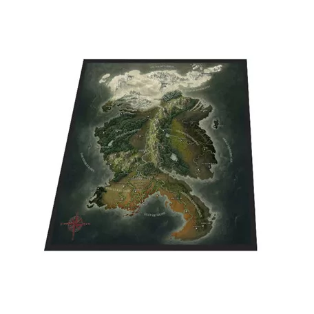 Grim Hollow: Fabric Map Of Etharis - EN-GHO001009