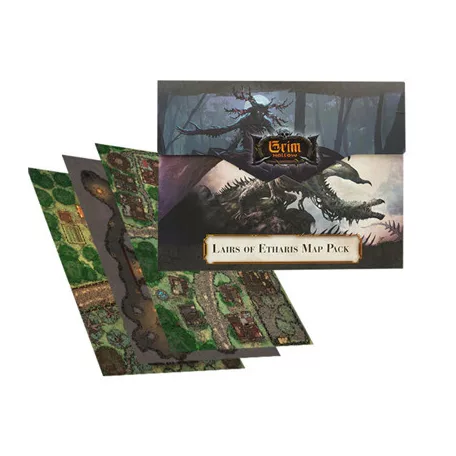 Grim Hollow: Lairs of Etharis Map Pack - EN-GHO001004