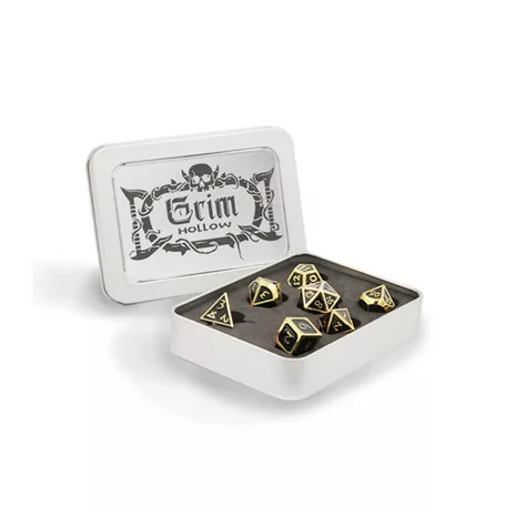 Grim Hollow: Metallic Dice - EN-GHO001008