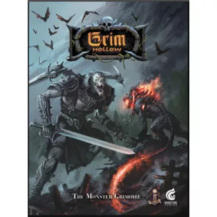 Grim Hollow: The Monster Grimoire - EN-GHO001003