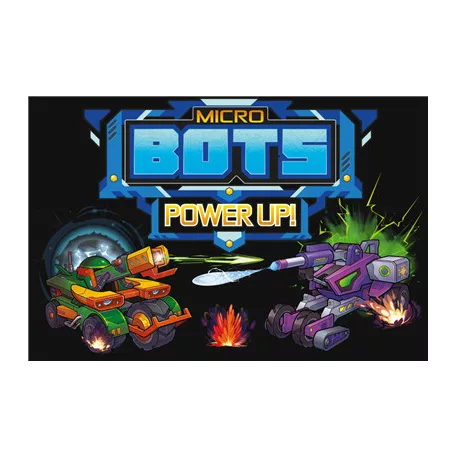 Micro Bots: Power Up! - EN-PGLMB002