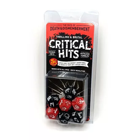 The Dice of Death & Dismemberment - EN-DODADSET02