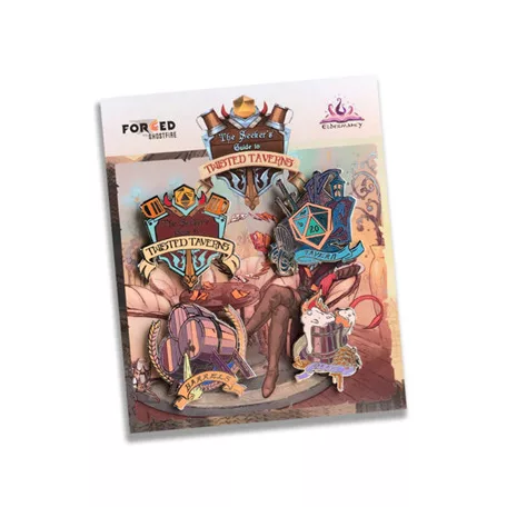 Twisted Taverns - Taverns Pin Set - EN-GHO003005